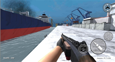 僵尸杀戮4全武器解锁版游戏截图1