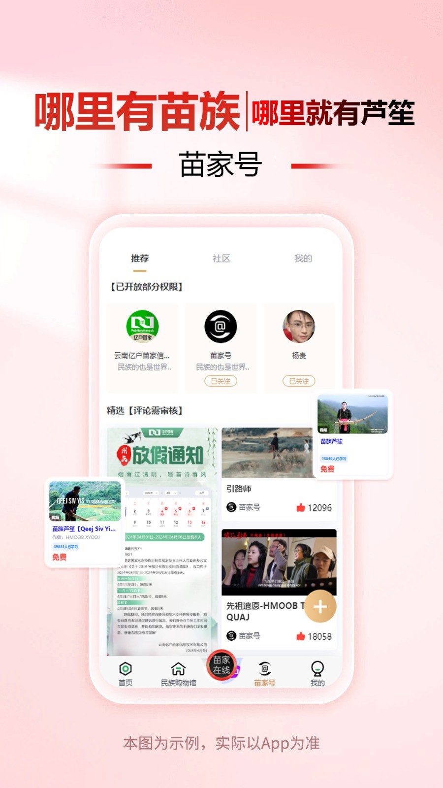 亿户苗家官方版软件展示图3