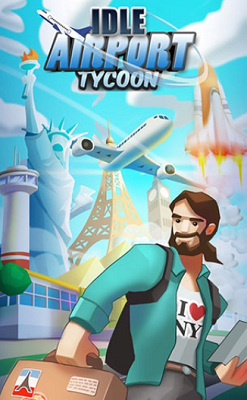 空闲机场大亨破解版钞票版游戏截图1
