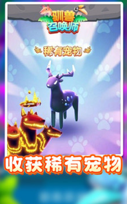 驯兽召唤师破解免广告版游戏截图2