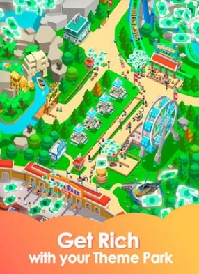 闲置主题公园大亨无限金钱版展示图3