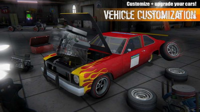 冲撞赛车3无限金币版游戏截图3