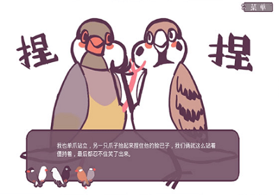 文鸟恋爱物语破解版最新版展示图2