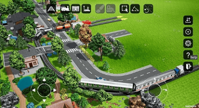 简易铁路模型2破解版中文版展示图3