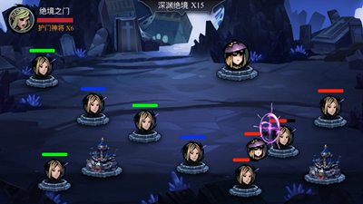 深渊突击无限资源版游戏截图3