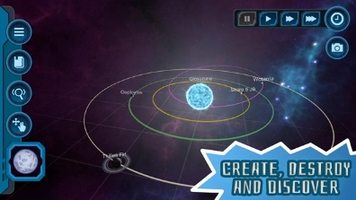 宇宙沙盒无限星球版展示图2