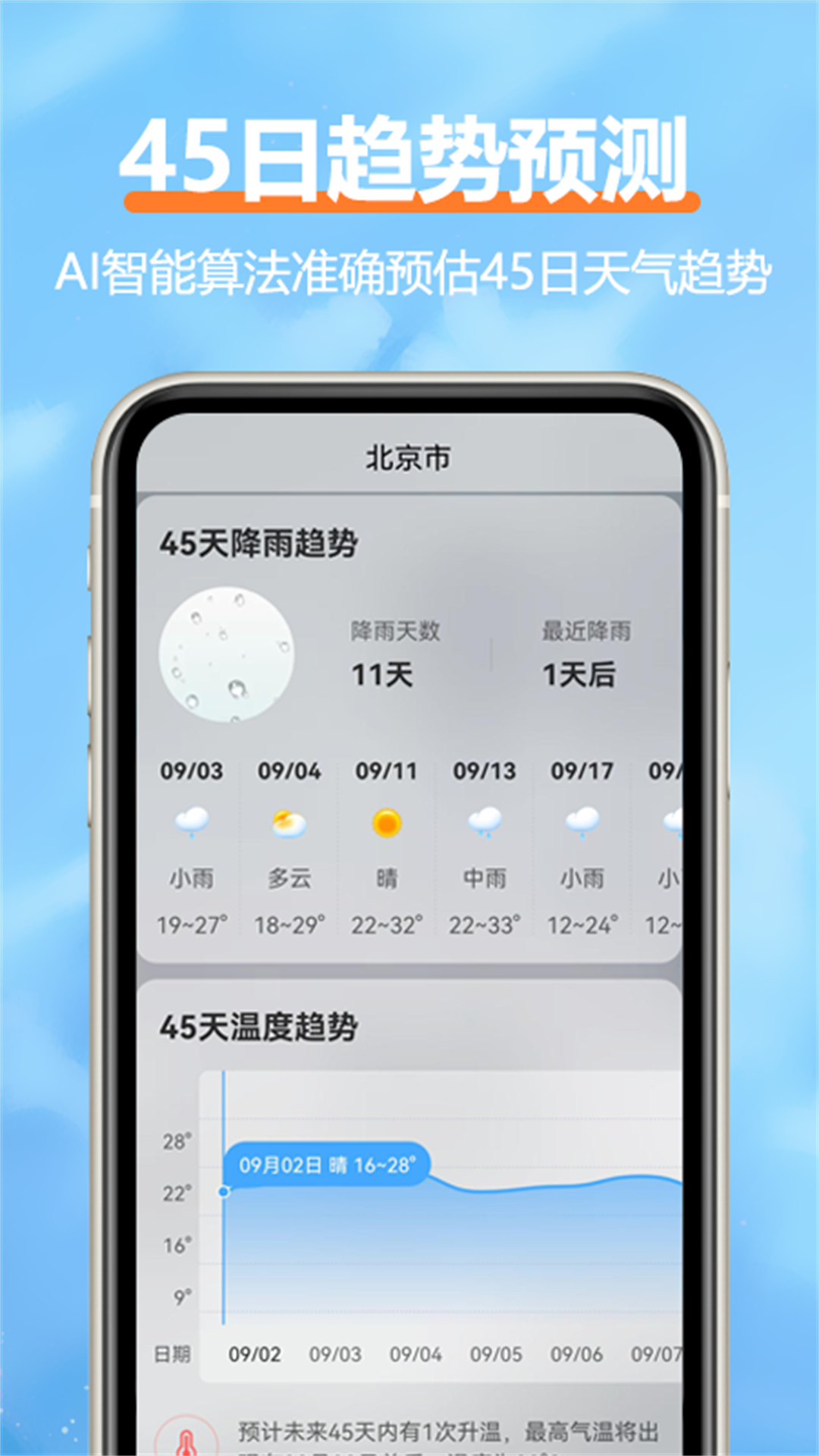 柔云天气官方正版安卓版软件展示图3