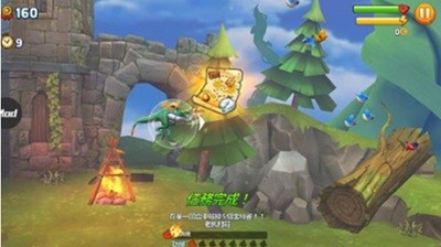 饥饿龙无敌版手机版游戏截图4