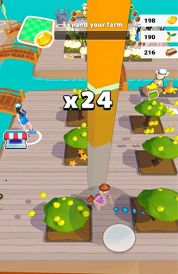 我的超级农场无限金币版游戏截图1