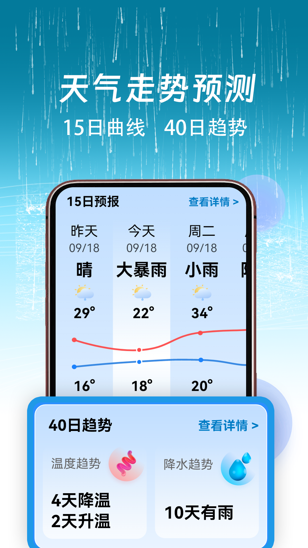 精准天气通最新版软件展示图2