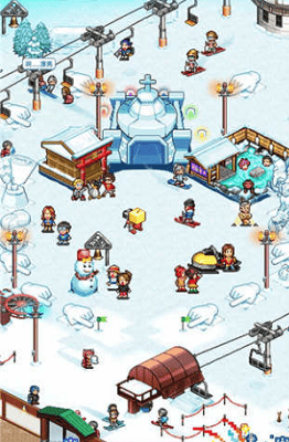 闪耀滑雪场物语无限金币版展示图4