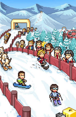 闪耀滑雪场物语无限金币版展示图1