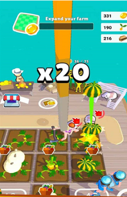 我的超级农场无限金币版游戏截图2