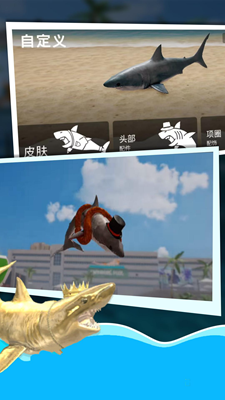 鲨鱼大猎杀无限金币版游戏截图1