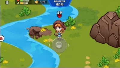 双人孤岛求生无限金币版游戏截图3