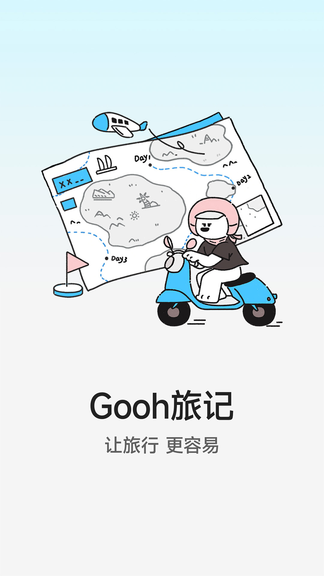 Gooh旅记安卓版软件展示图1