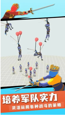 王牌战争冒险破解版无限内购无限资源最新版展示图2