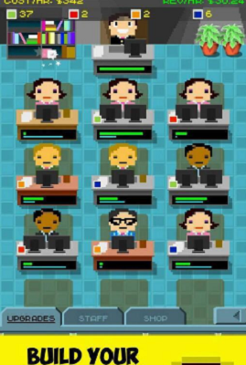 创业模拟器无限钞票版游戏截图3