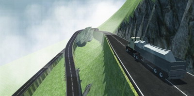 极限山路卡车驾驶游戏截图2