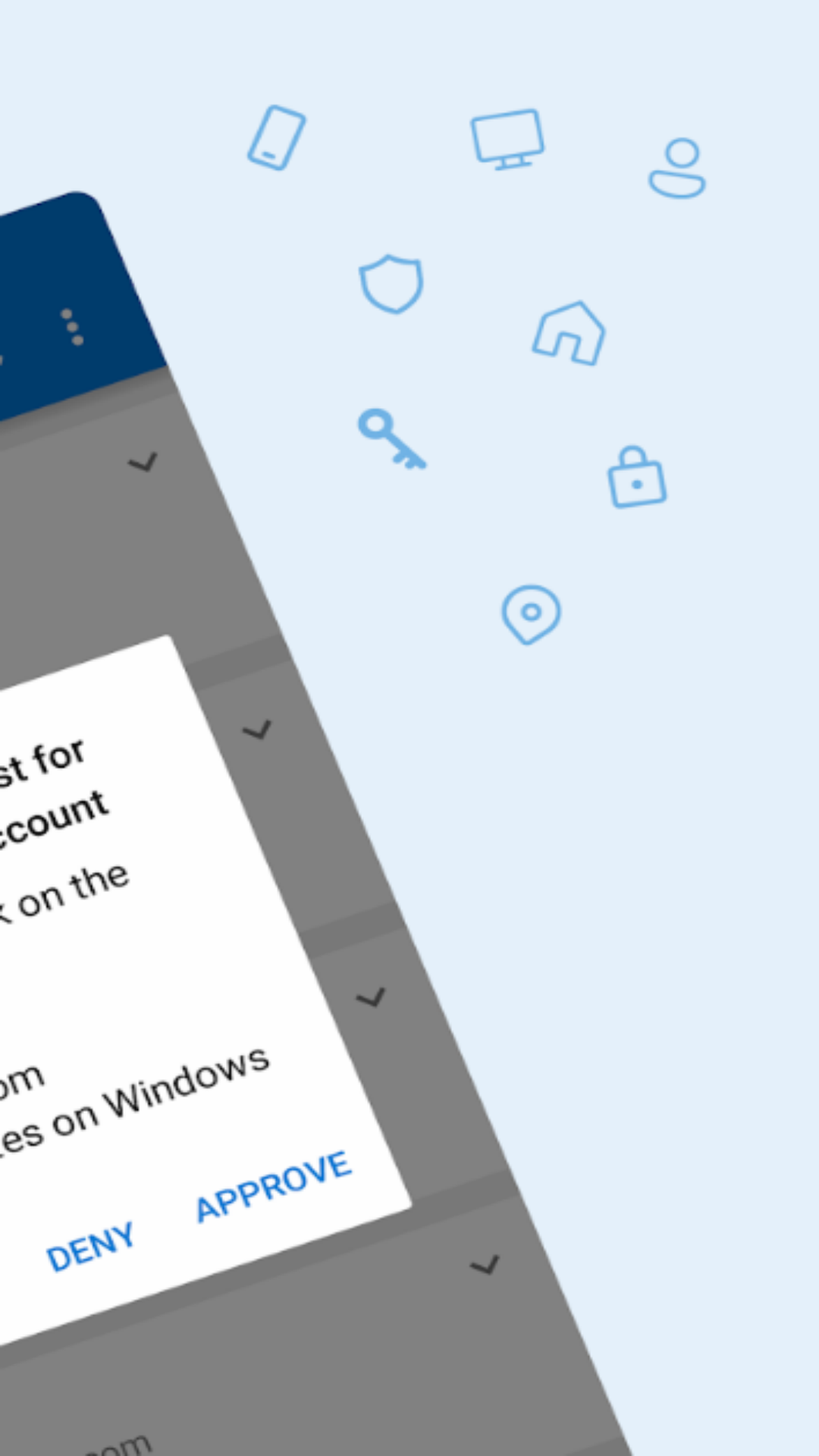 azure authenticator 手机官方版软件展示图2