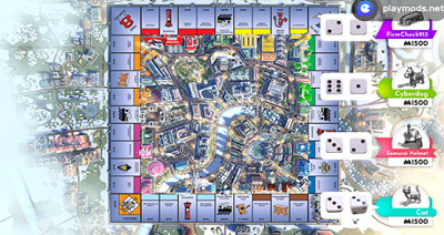 monopoly大富翁破解版游戏截图5