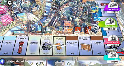 monopoly大富翁破解版游戏截图2