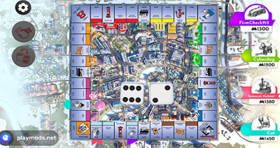 monopoly大富翁破解版游戏截图1