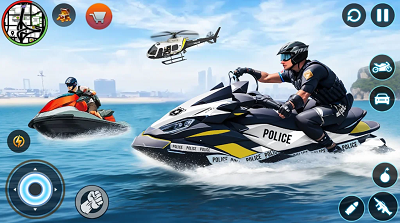 警察追逐偷车贼破解版游戏截图2