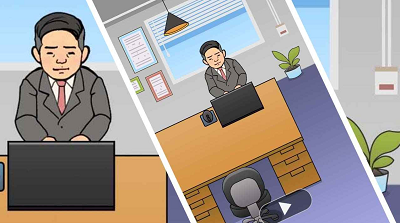 职场社畜模拟破解版游戏截图2