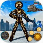 神奇绳索英雄破解版 v1.0