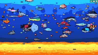 轻松养鱼水族馆内置菜单版游戏截图3