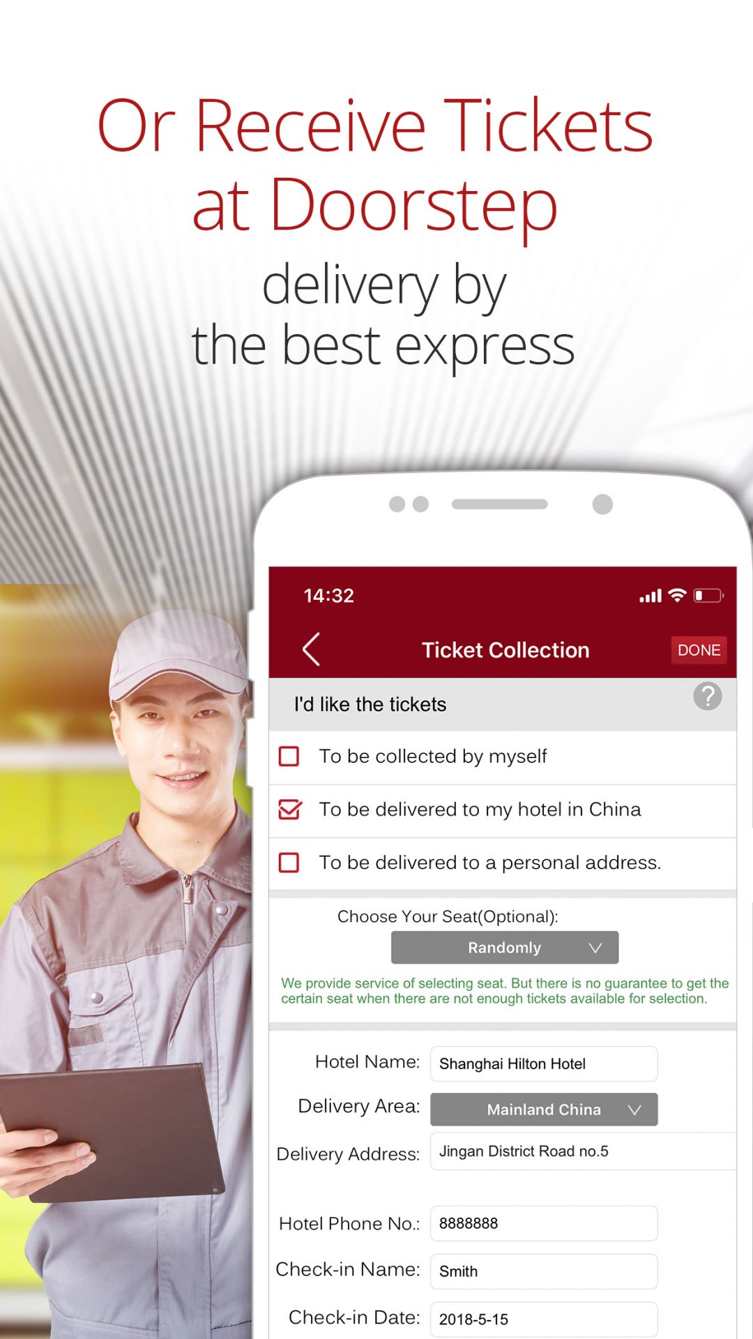 China Train Booking安卓版软件展示图4