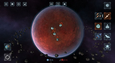 模拟星球大作战破解版游戏截图1