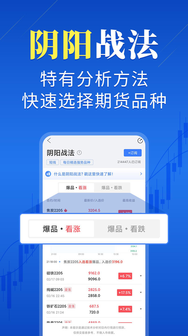 期货财富通安卓版软件展示图3