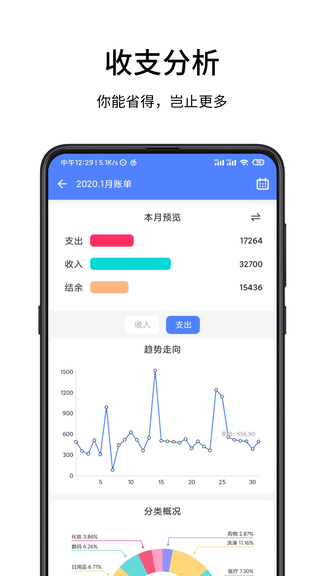 一羽记账安卓版软件展示图3