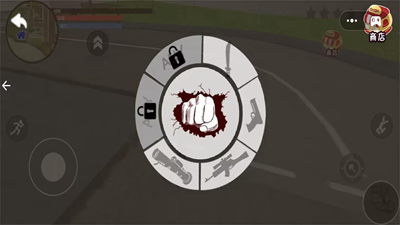 火柴人绳索世界破解版无限金币版展示图2