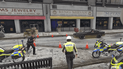 警车追击赛解锁全车辆版展示图2