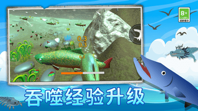 鲨鱼进化记无限金币钻石版展示图4
