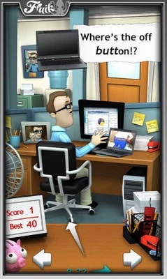 办公室捣蛋鬼无限金币版游戏截图3