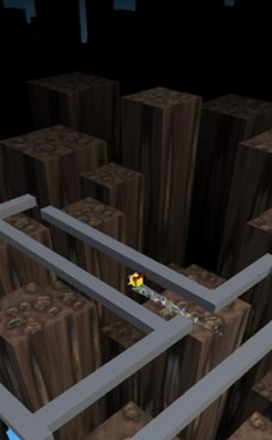 方块穿越3D无限金币版展示图2