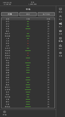 药材集团无限金币免广告版展示图3