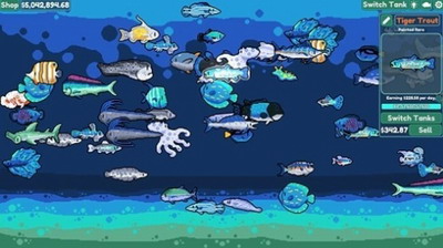 轻松水族馆无限金币版展示图3
