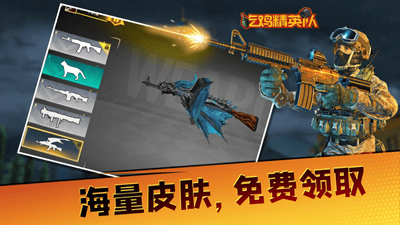 吃鸡精英队无限生命版展示图2