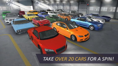 CarX公路赛车破解版展示图1