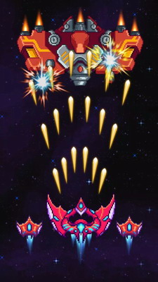 外星人战争太空射手破解版游戏截图5