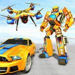 无人机机器人游戏无限金币版 v1.0.1
