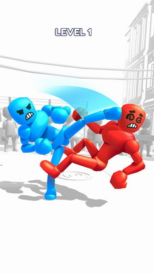火柴人布娃娃斗士破解版游戏截图1