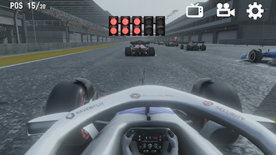 F1方程式赛车破解版游戏截图1