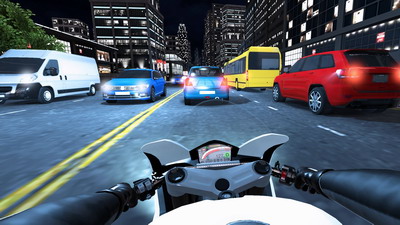 交通摩托赛车2024破解版展示图1
