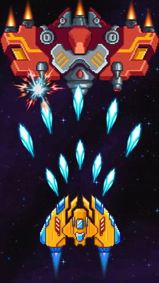 外星人战争太空射手破解版游戏截图4